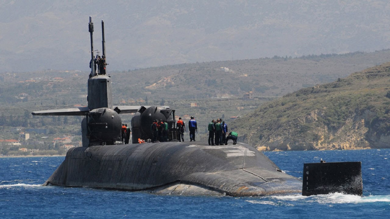 Ohio-Class SSGN