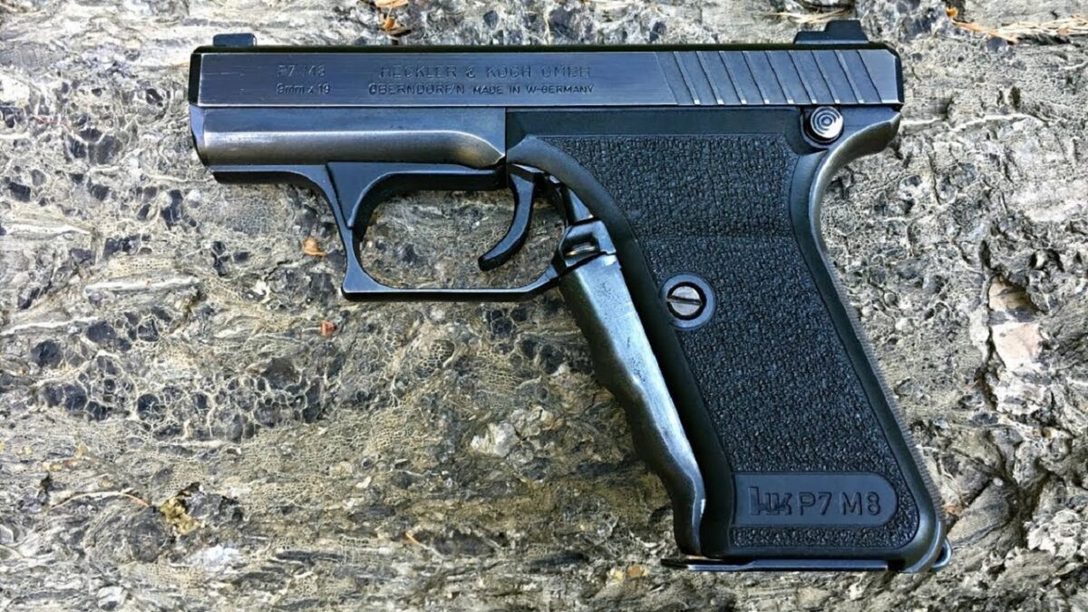 Heckler & Koch P7. Image: Creative Commons.