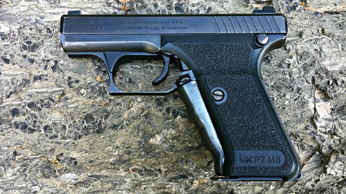 Heckler & Koch P7. Image: Creative Commons.