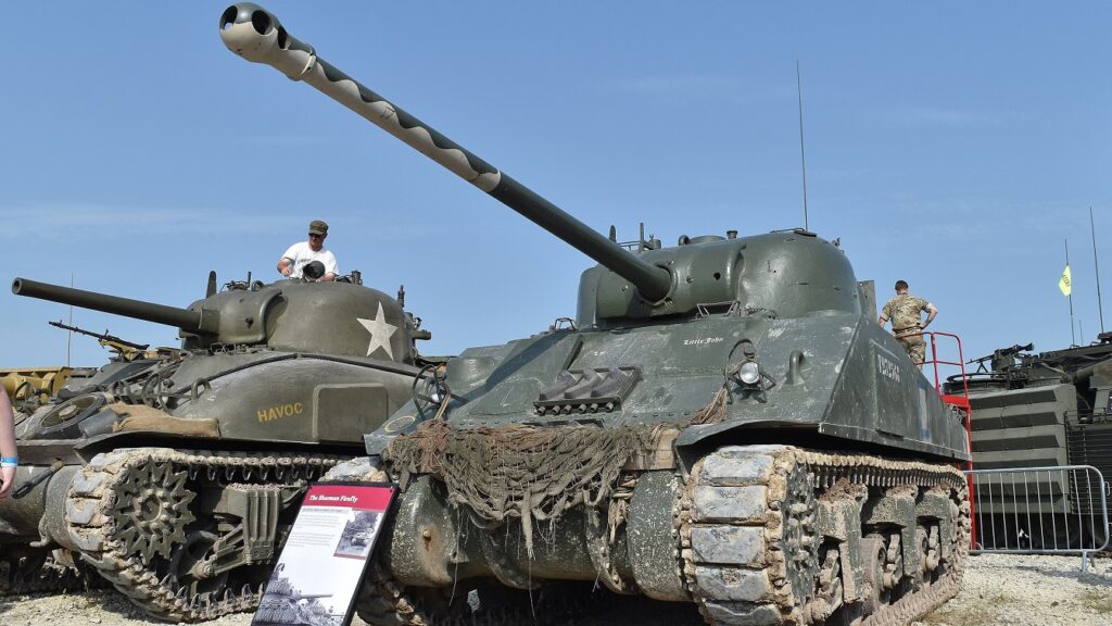 M4a1 Sherman Firefly