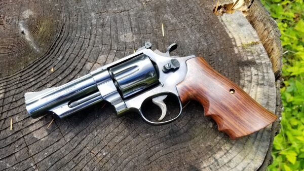 Smith and Wesson Model 57. Image Credit: Creative Commons. .41 Magnum.