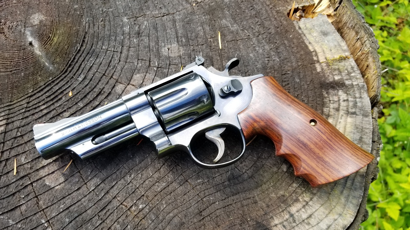 Smith and Wesson Model 57. Image Credit: Creative Commons. .41 Magnum.