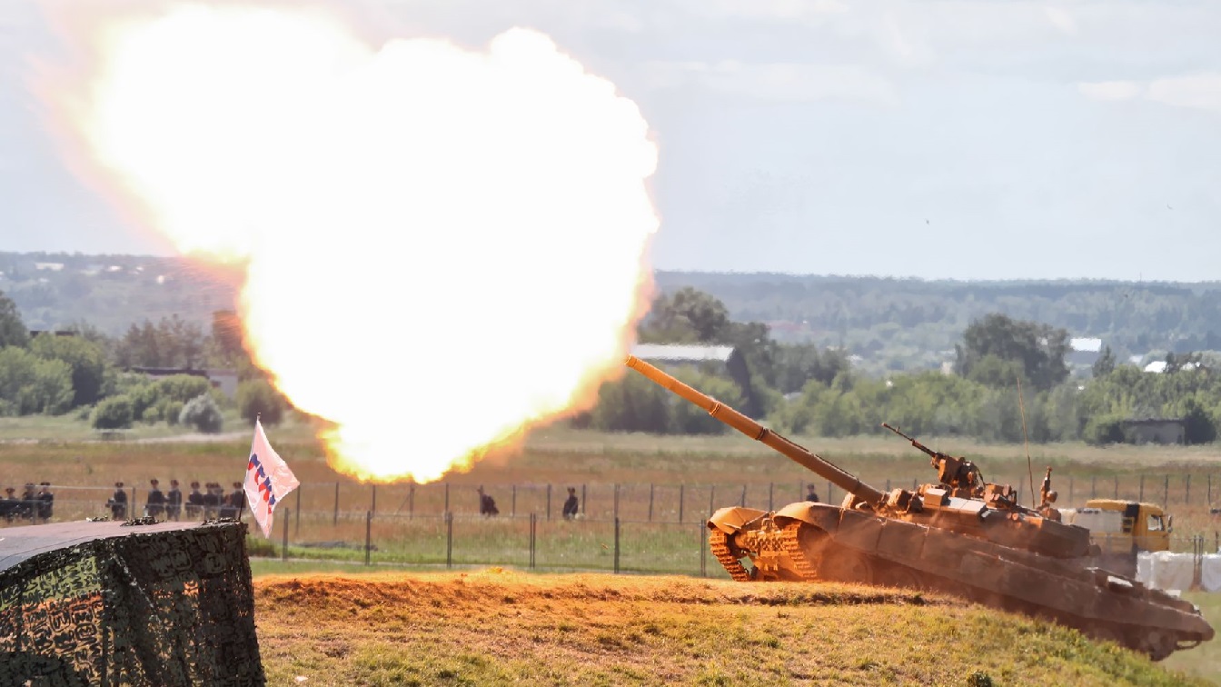 T-90 Tank. Image Credit: Creative Commons.