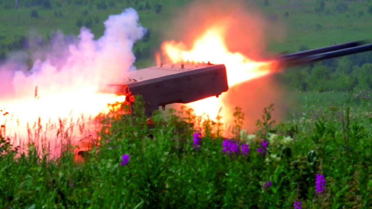 TOS-1A firing. Image Credit: Creative Commons.