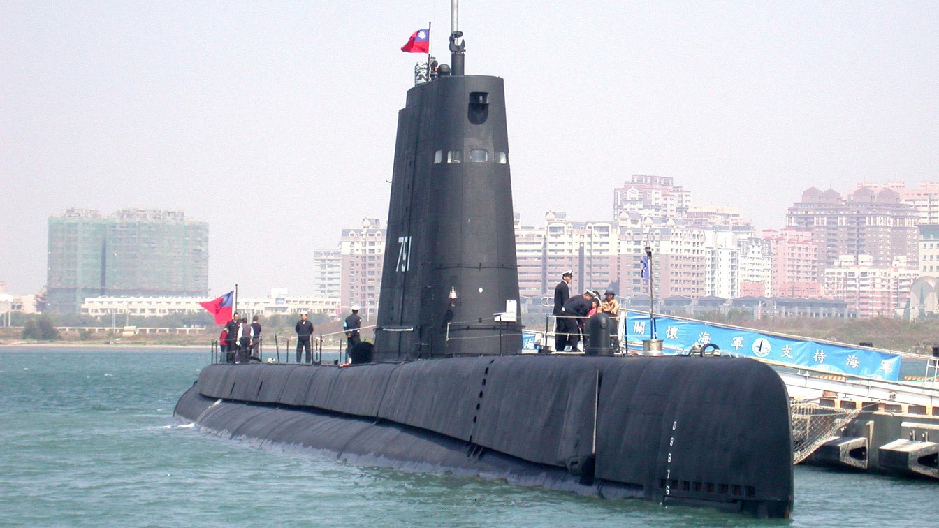 Taiwan's World War II Submarine. Image Credit: ROC Navy.