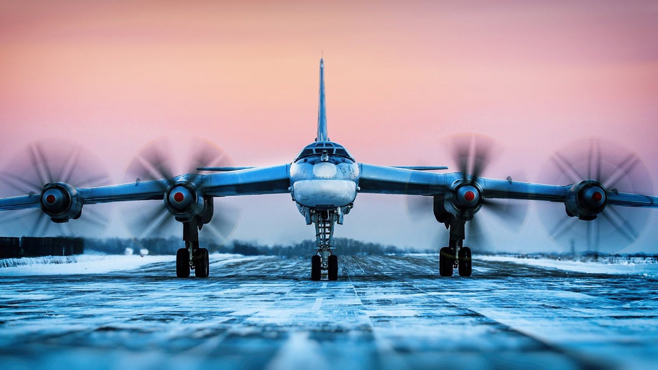 Tu-95. Image Credit: Creative Commons.