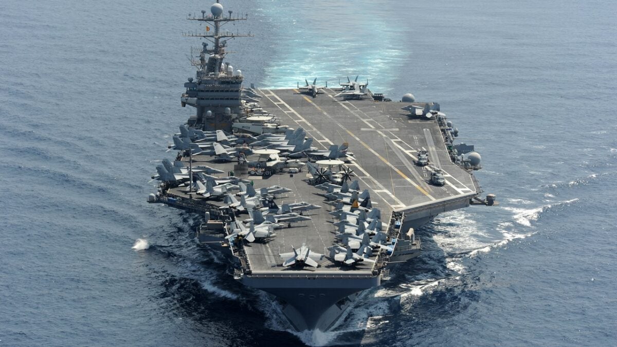 U.S. Navy Aircraft Carrier