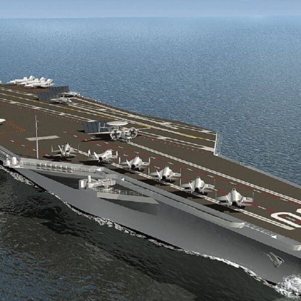 CVN-80 Archives - 19FortyFive