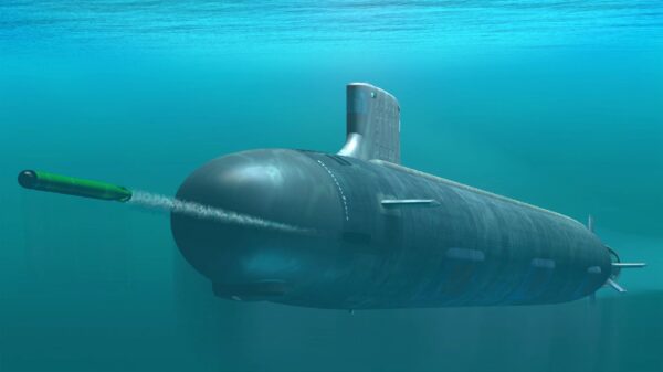 Image of Virginia-Class Submarine. Image Credit: Creative Commons.