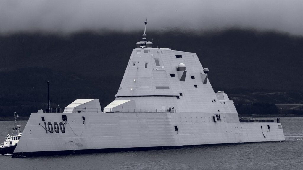 The Navy's Stealth Zumwaltclass Destroyers Finally Ready for Combat