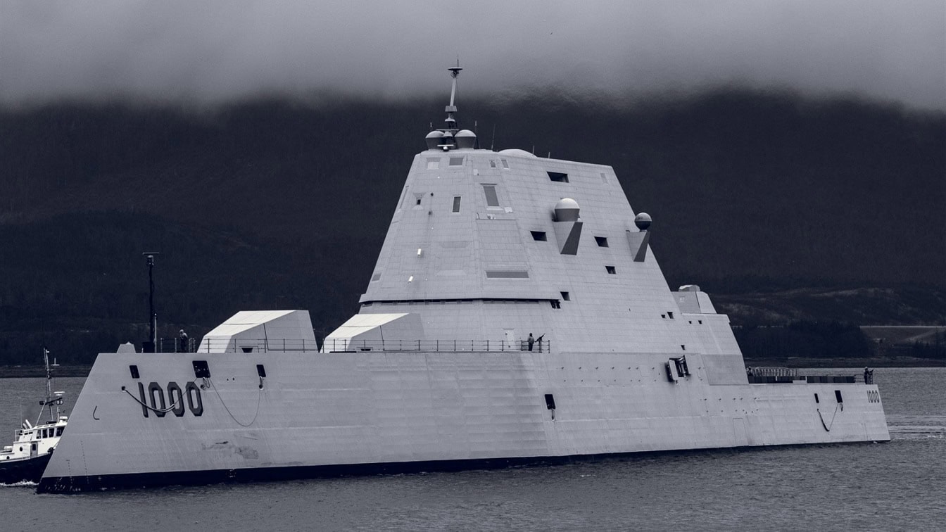 Zumwalt-Class