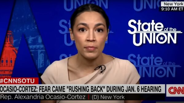 AOC. Image Credit: CNN YouTube Screenshot.