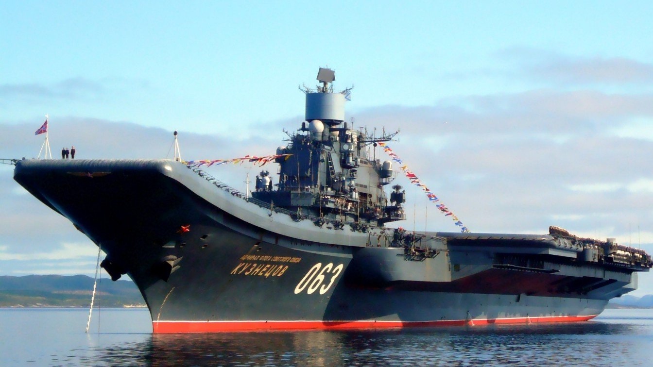Admiral Kuznetsov. Image Credit: Creative Commons.