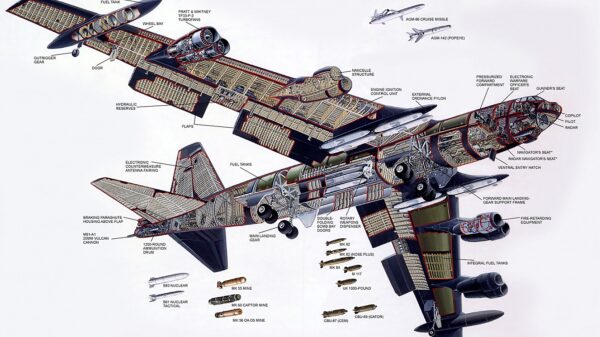 B-52 bomber. Image Credit: Creative Commons.