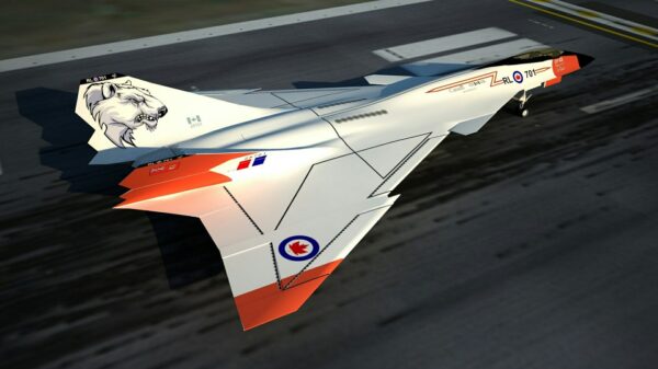 CF-105. Image Credit: Creative Commons/Artist Rendition.