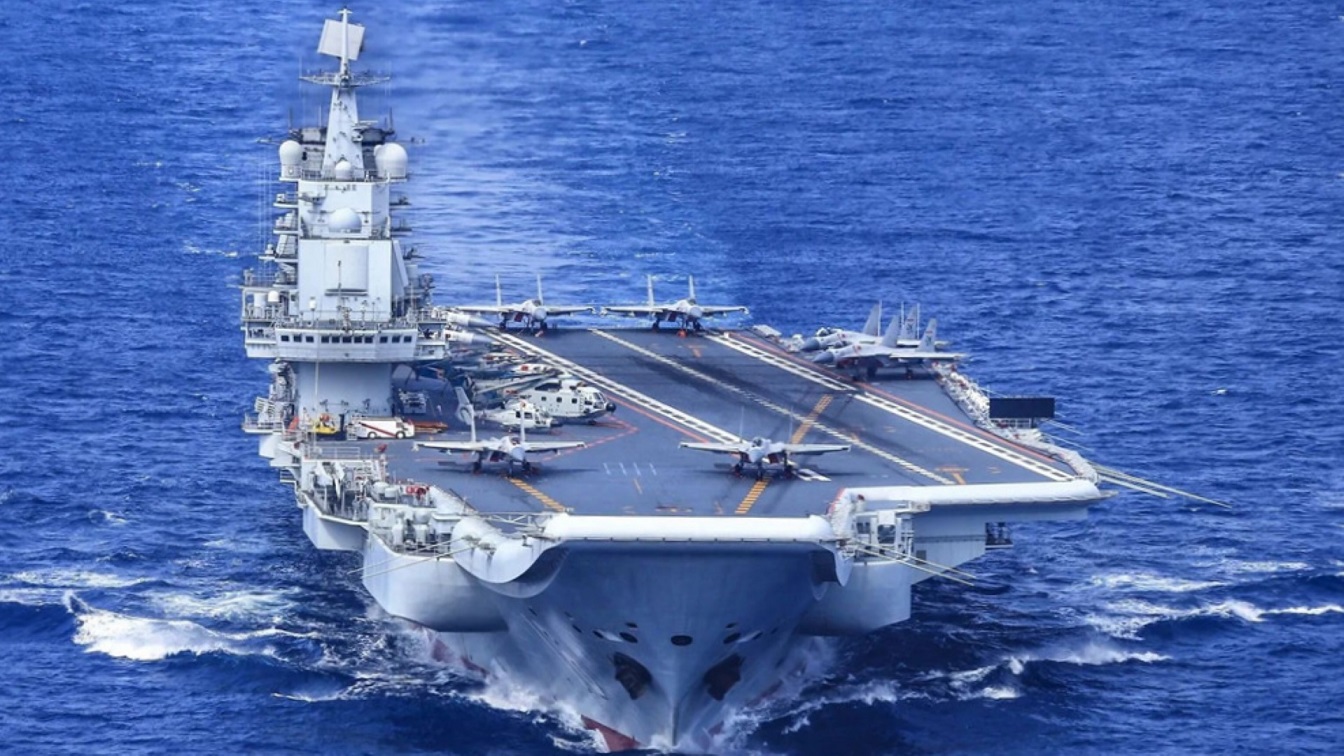 China Aircraft Carrier. Image Credit: Creative Commons.