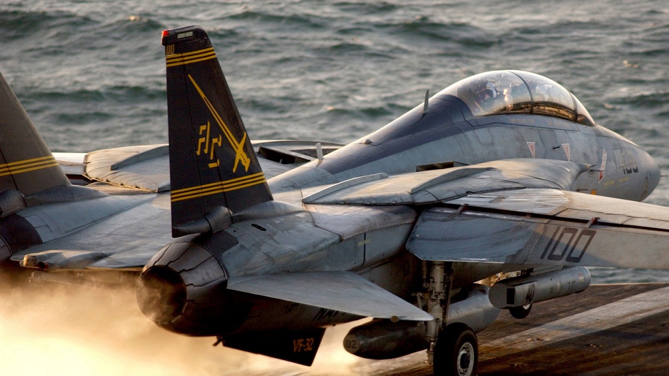 F-14 Tomcat. Image Credit: Creative Commons.