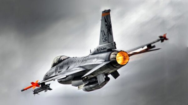 F-16 fighter. Image Credit: Creative Commons.