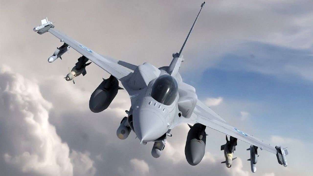 F-16 from Greece. Image Credit: Lockheed Martin.