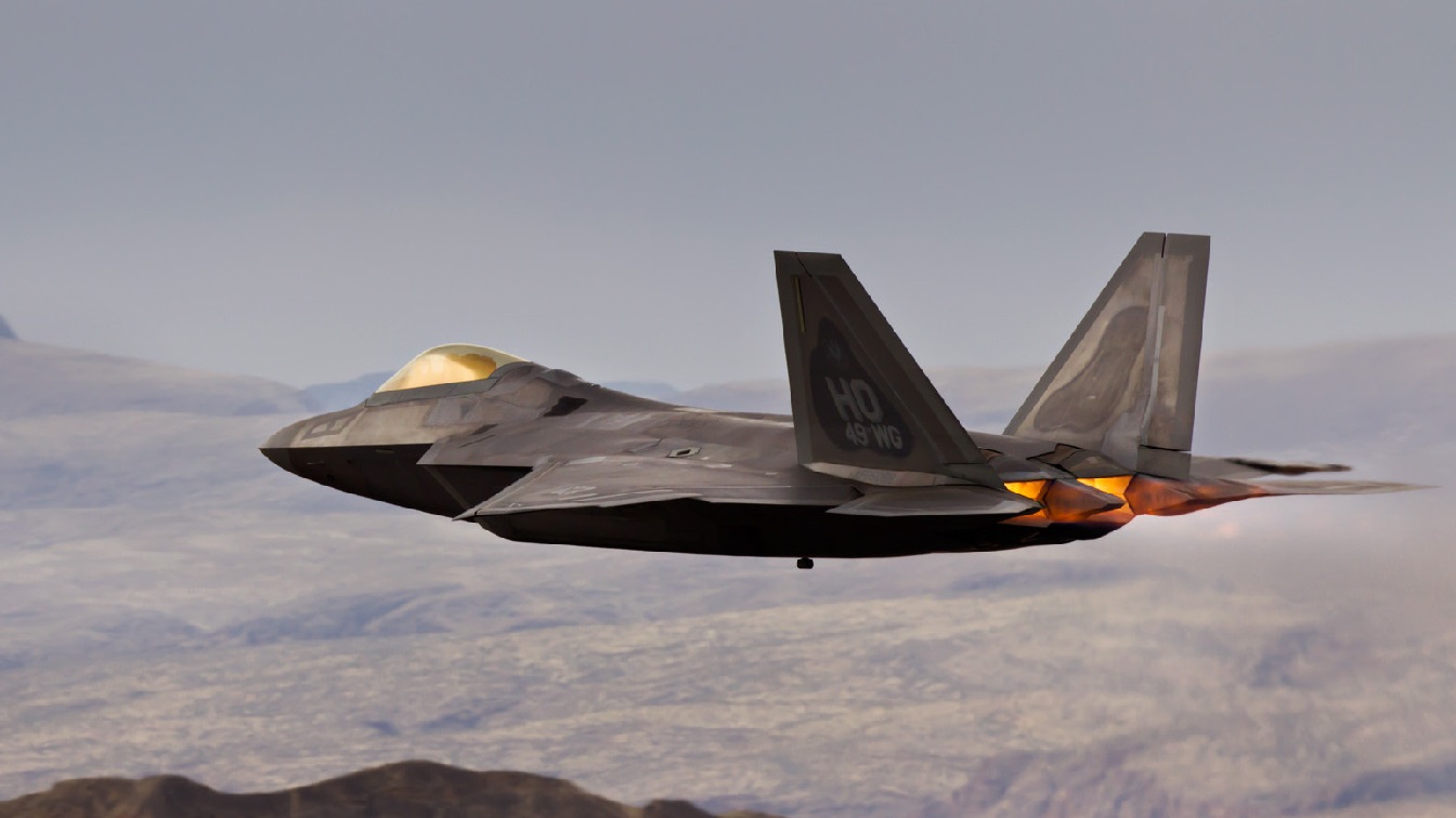 F-22 Raptor. Image Credit: Creative Commons.