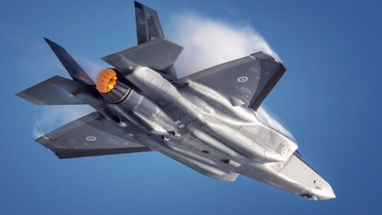 Russia 'Claims' F-35 Stealth Fighters Came Dangerously Close to Their ...