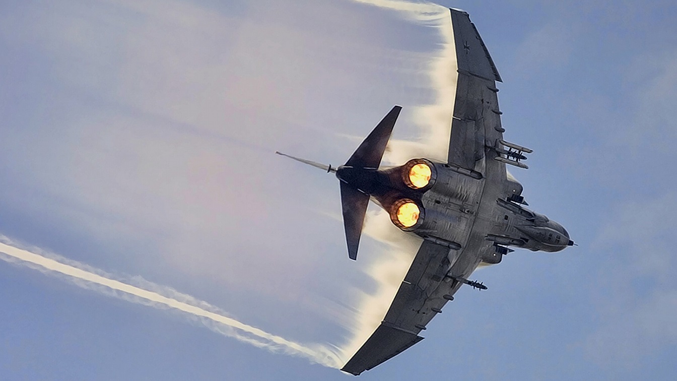 F-4 Phantom II. Vaizdo kreditas: „Creative Commons“.