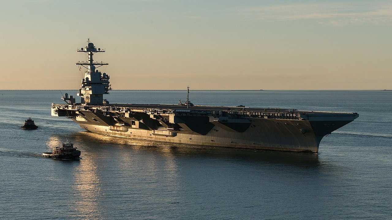 Ford-Class Aircraft Carrier.