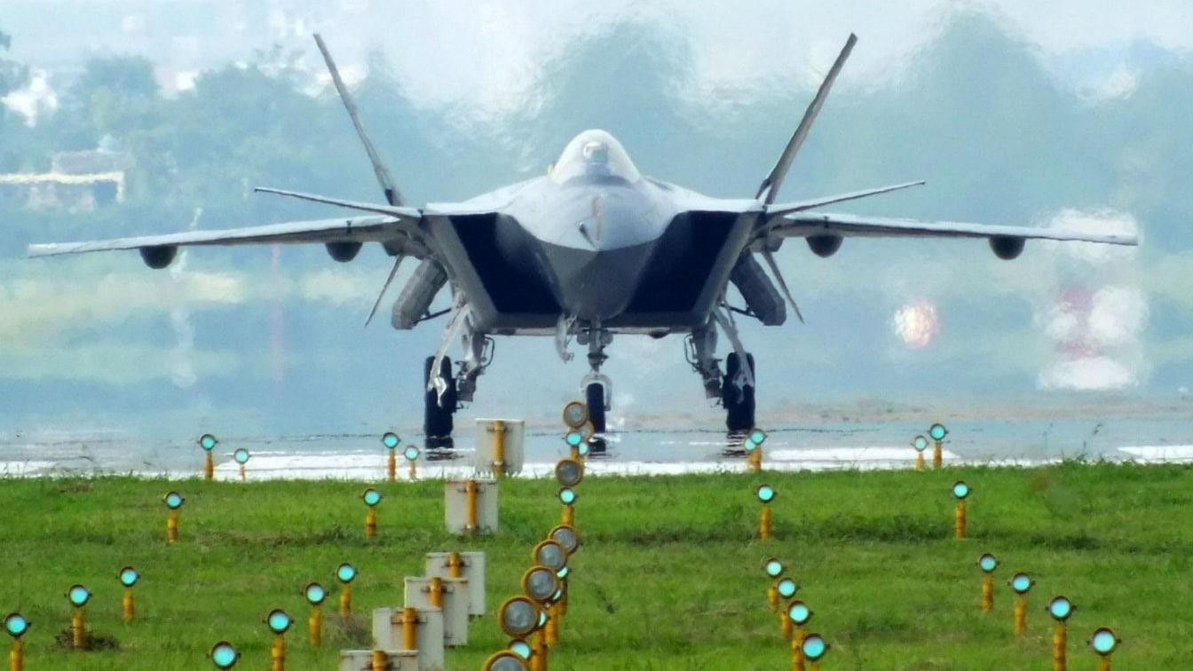 J-20 stealth fighter. Image Credit: Creative Commons.