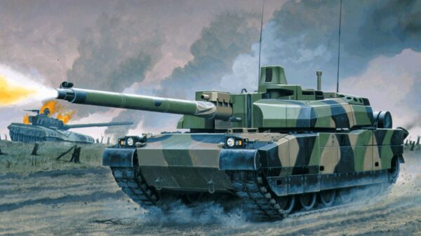 Leclerc Tank