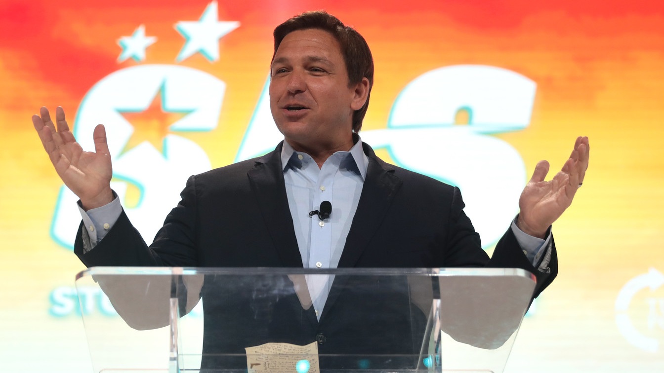 Ron DeSantis. Image Credit: Creative Commons.