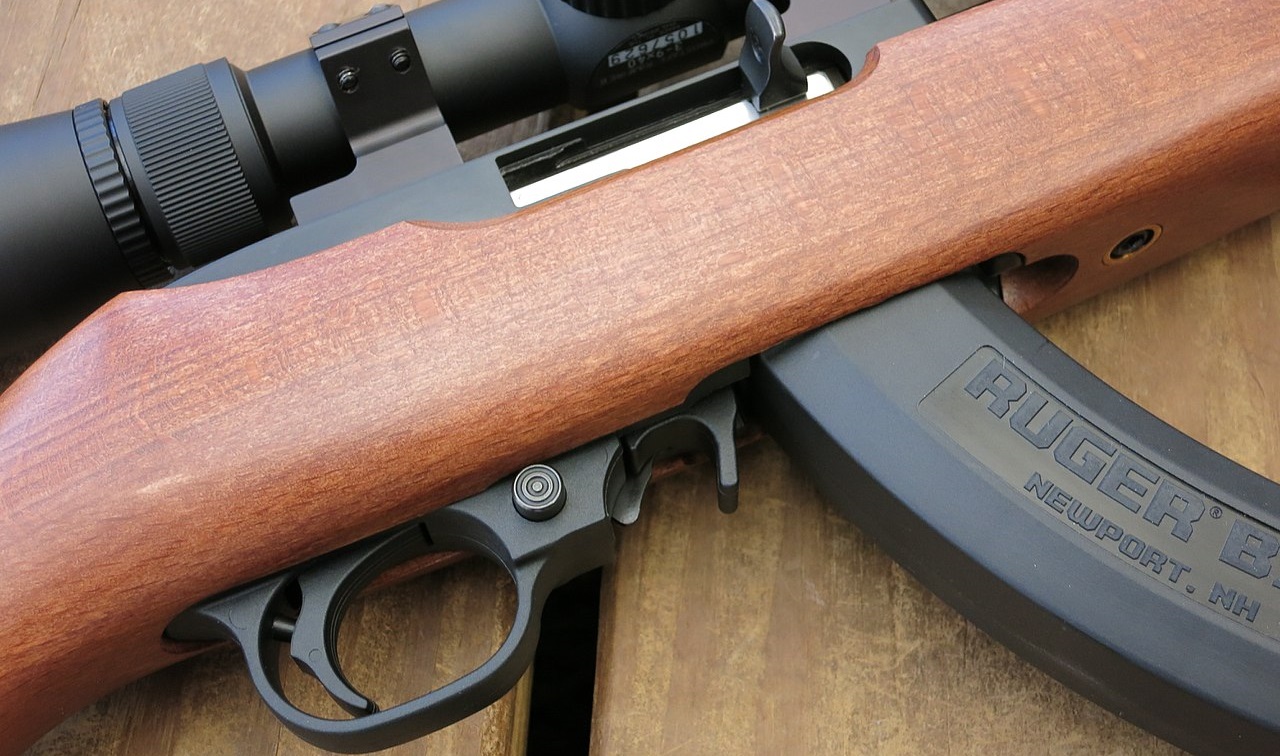 Ruger 10/22. Image Credit: Creative Commons.