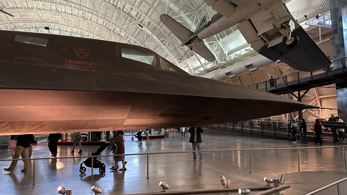 SR-71. SR-71 photo taken at the National Air and Space Museum. Taken by 19FortyFive on 10/1/2022.