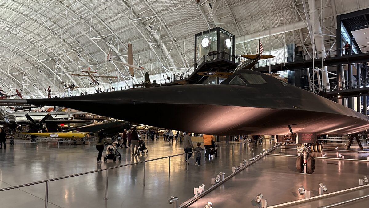 SR-71. SR-71 photo taken at the National Air and Space Museum. Taken by 19FortyFive on 10/1/2022.