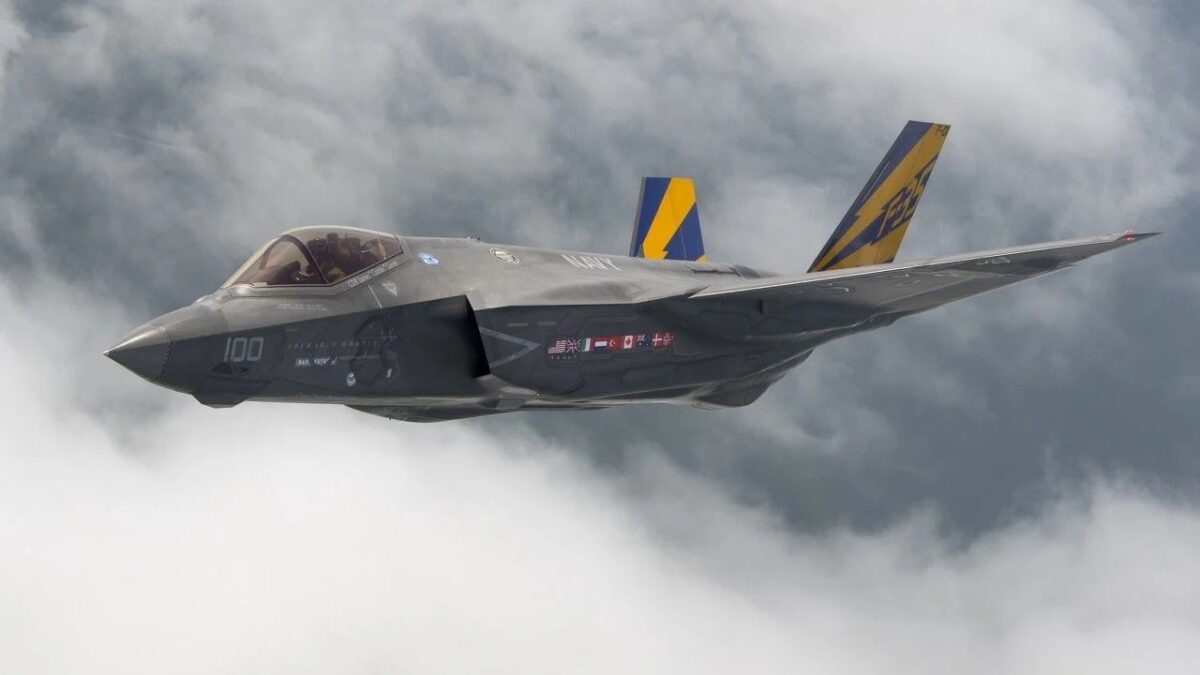 Stealth F-35