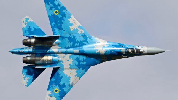 Su-27. Image Credit: Creative Commons.