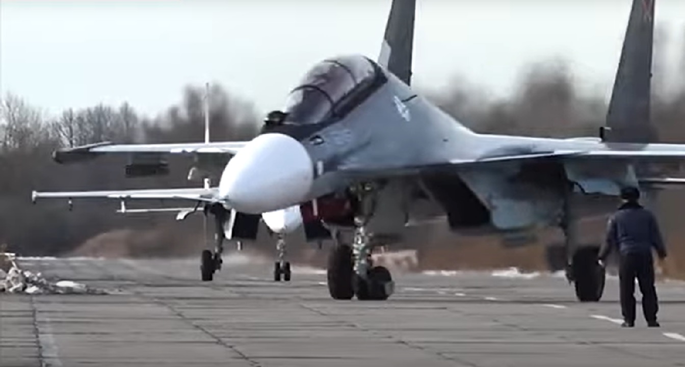 Meet Russia s Su 30SM2 Fighter A Two Seat Su 30SM With The Guts Of An 