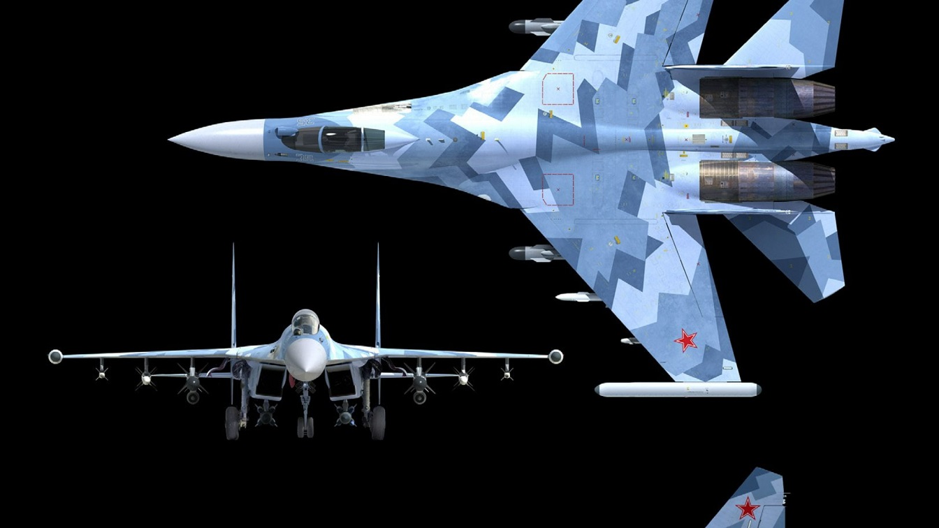 Su-35. Image Credit: Creative Commons.