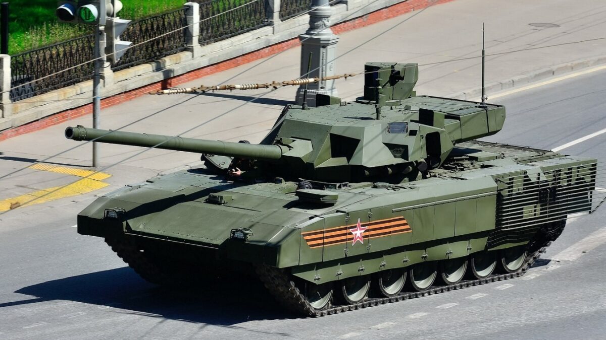 T-14 Armata Tank. Image Credit: Creative Commons.