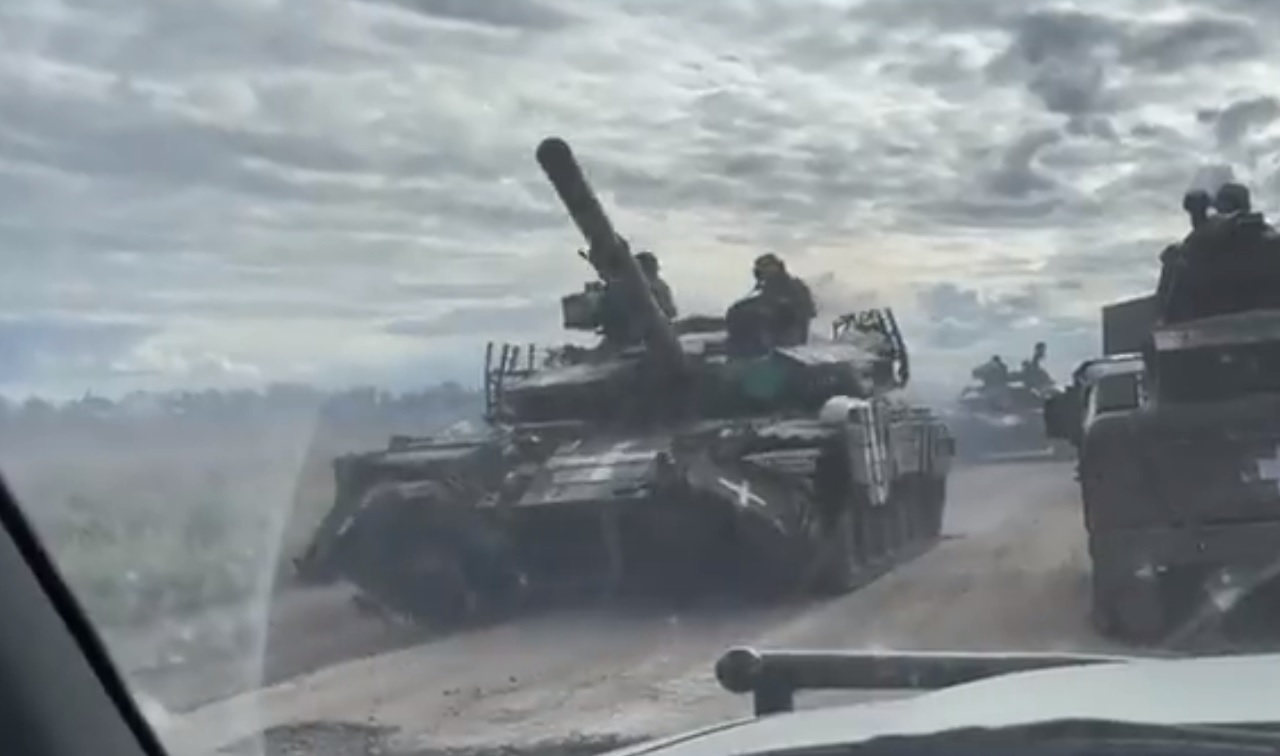 T-62 Ukraine