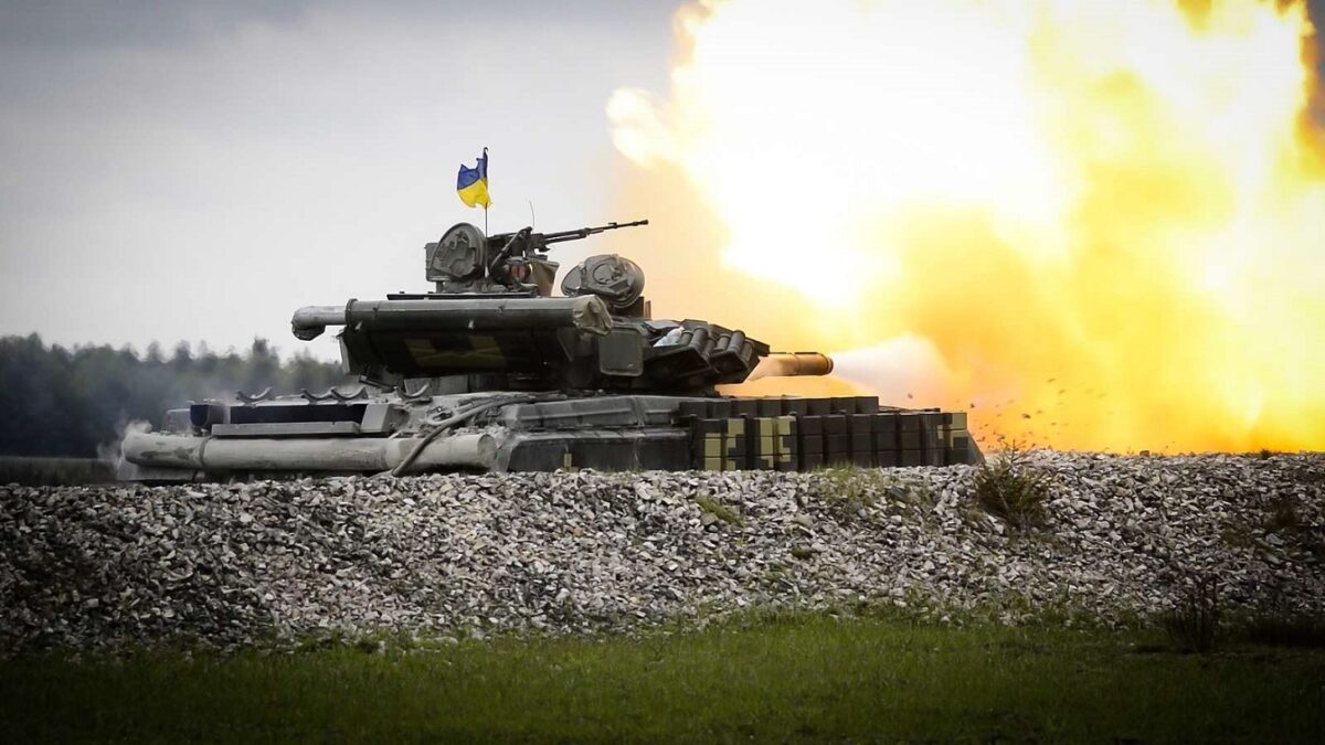 A T-84 tank from Ukraine. Image Credit: Creative Commons.