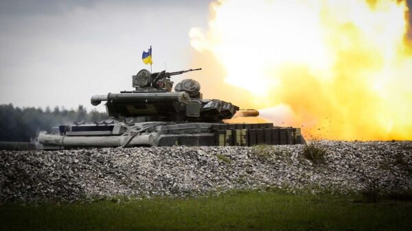 A T-84 tank from Ukraine. Image Credit: Creative Commons.