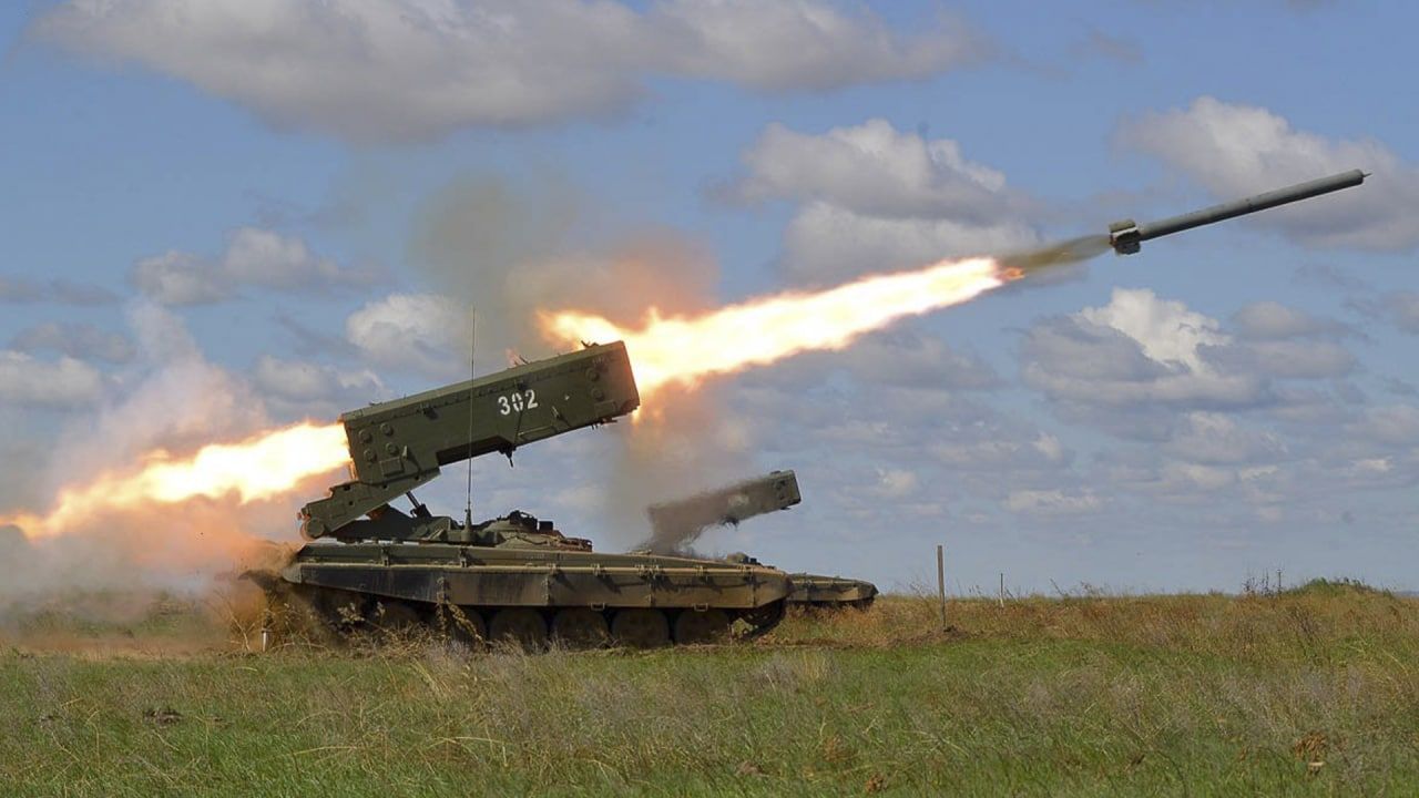 TOS-1A Ukraine