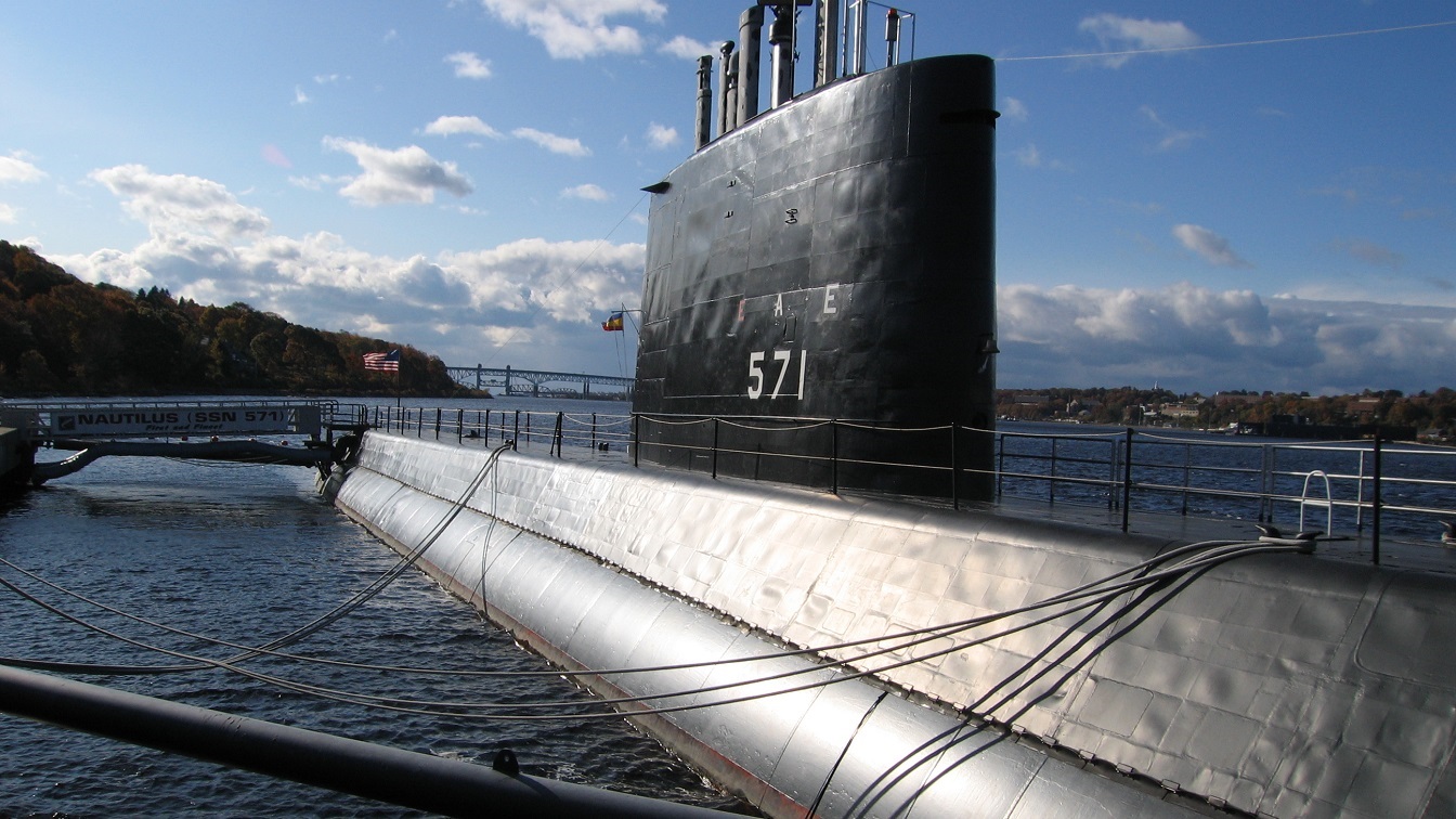 nautilus submarine tour