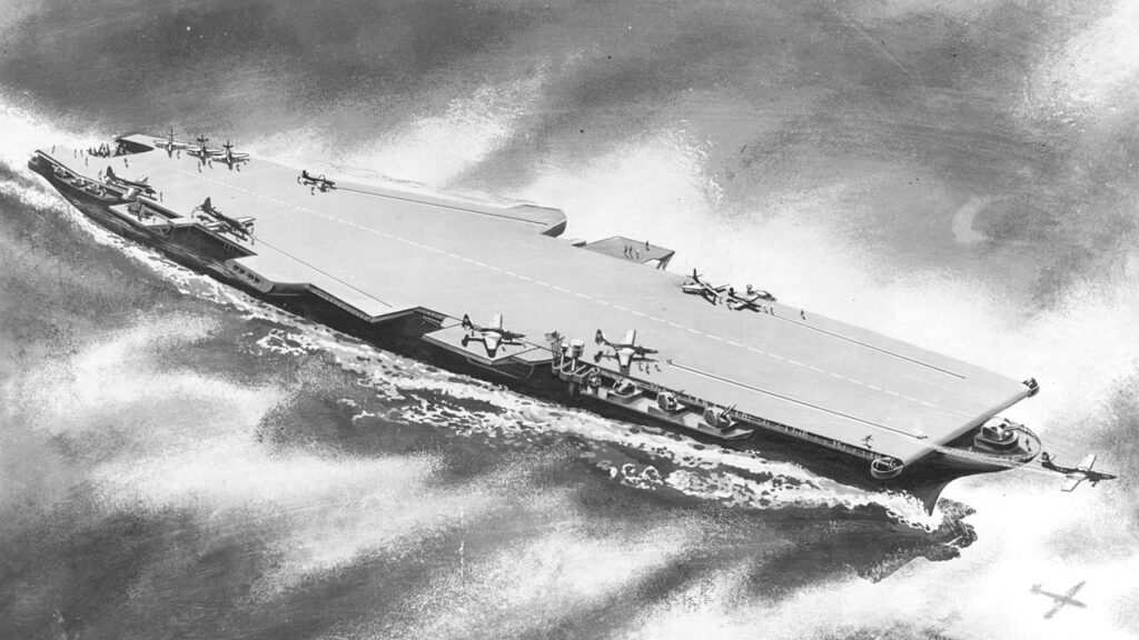 Meet the USS United States: Supercarrier The U.S. Navy Said No To - Vimarsana News