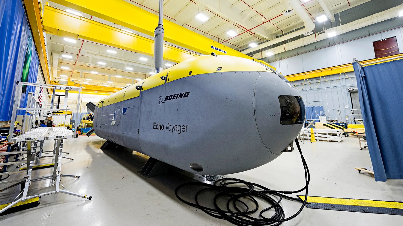 UUV Boeing Echo Voyager