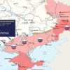 Ukraine Map 9 2022