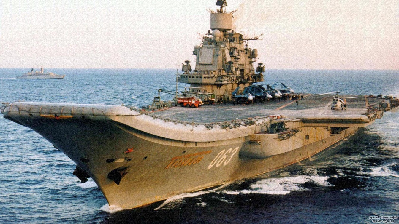 Russian Aircraft Carrier