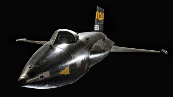 X-15. Image Credit: Creative Commons.
