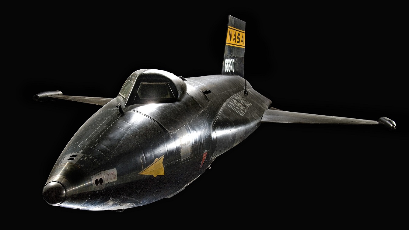 X-15. Image Credit: Creative Commons.