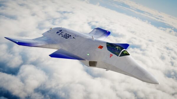 X-36. Image Credit: Creative Commons.